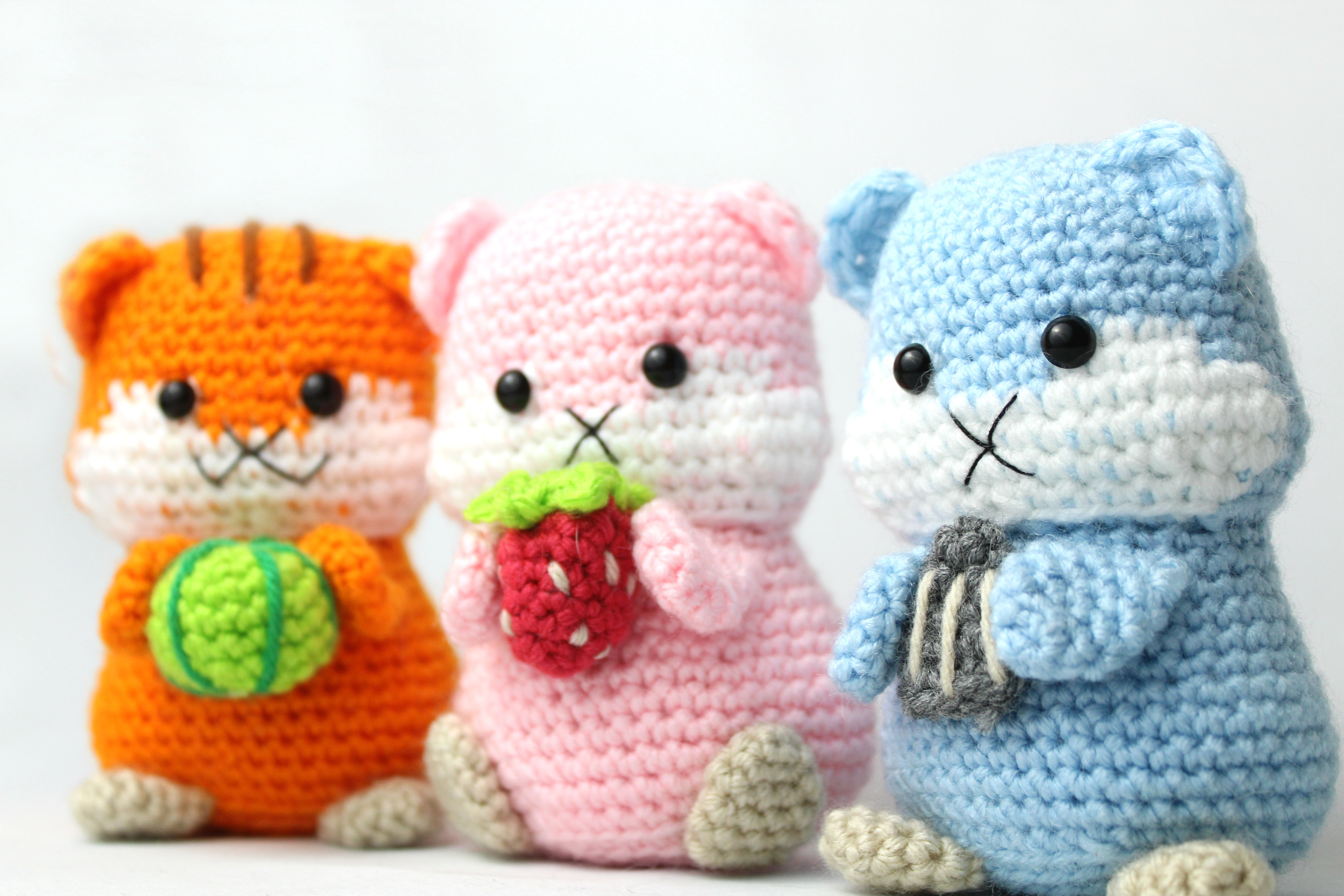 Hamster Amigurumi PDF StringyDingDing
