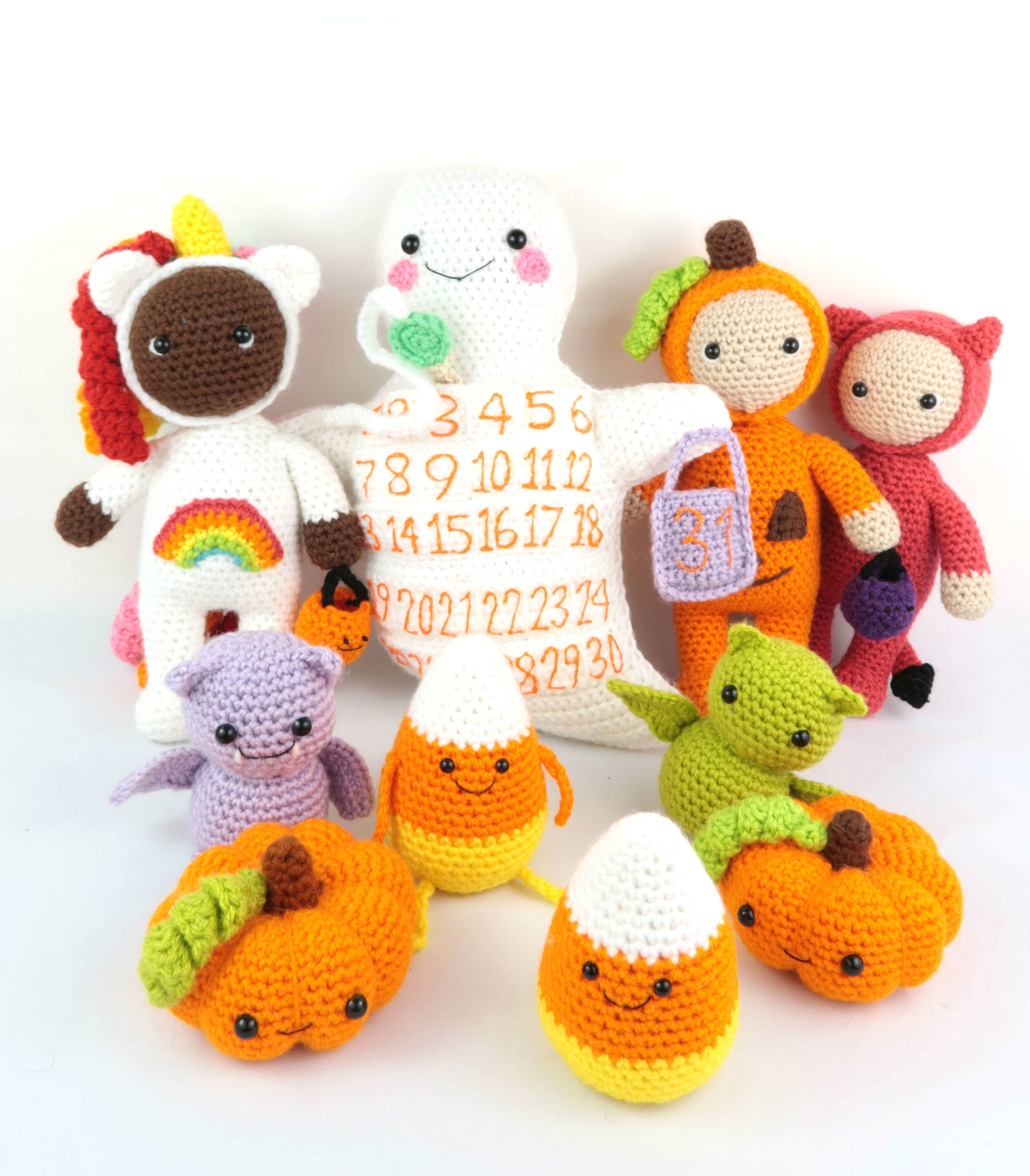 An entire free Halloween Amigurumi set! StringyDingDing