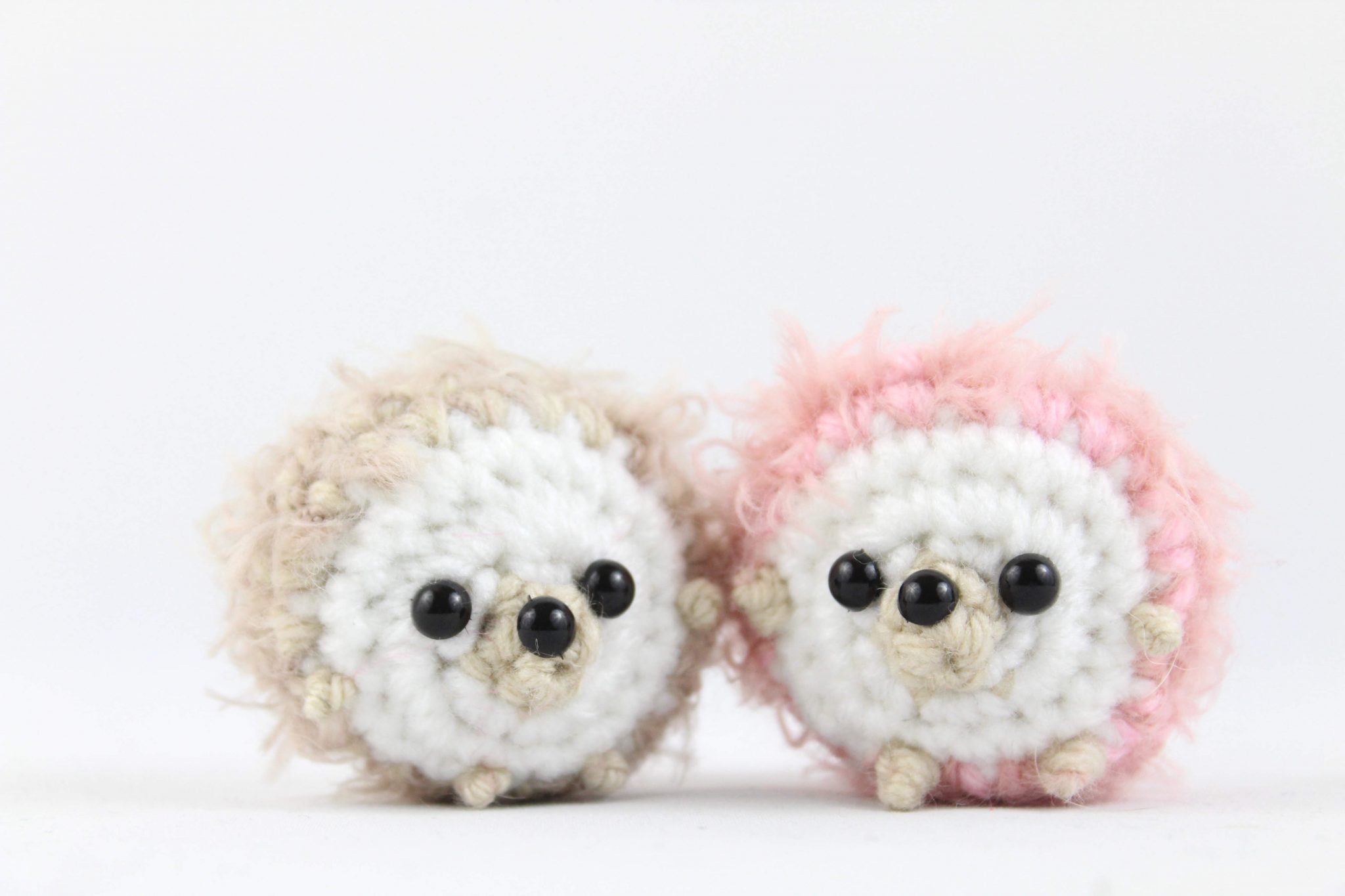 Hedgehog with Baby Amigurumi Free Crochet Pattern StringyDingDing