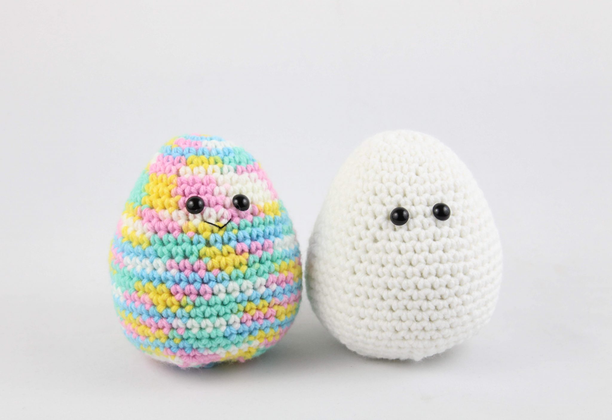 Egg Amigurumi Free Crochet Pattern StringyDingDing
