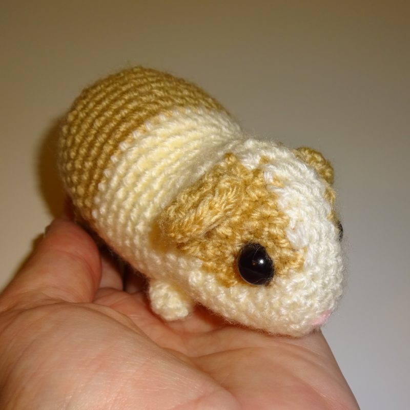 Guinea Pig Amigurumi Free Crochet Pattern StringyDingDing