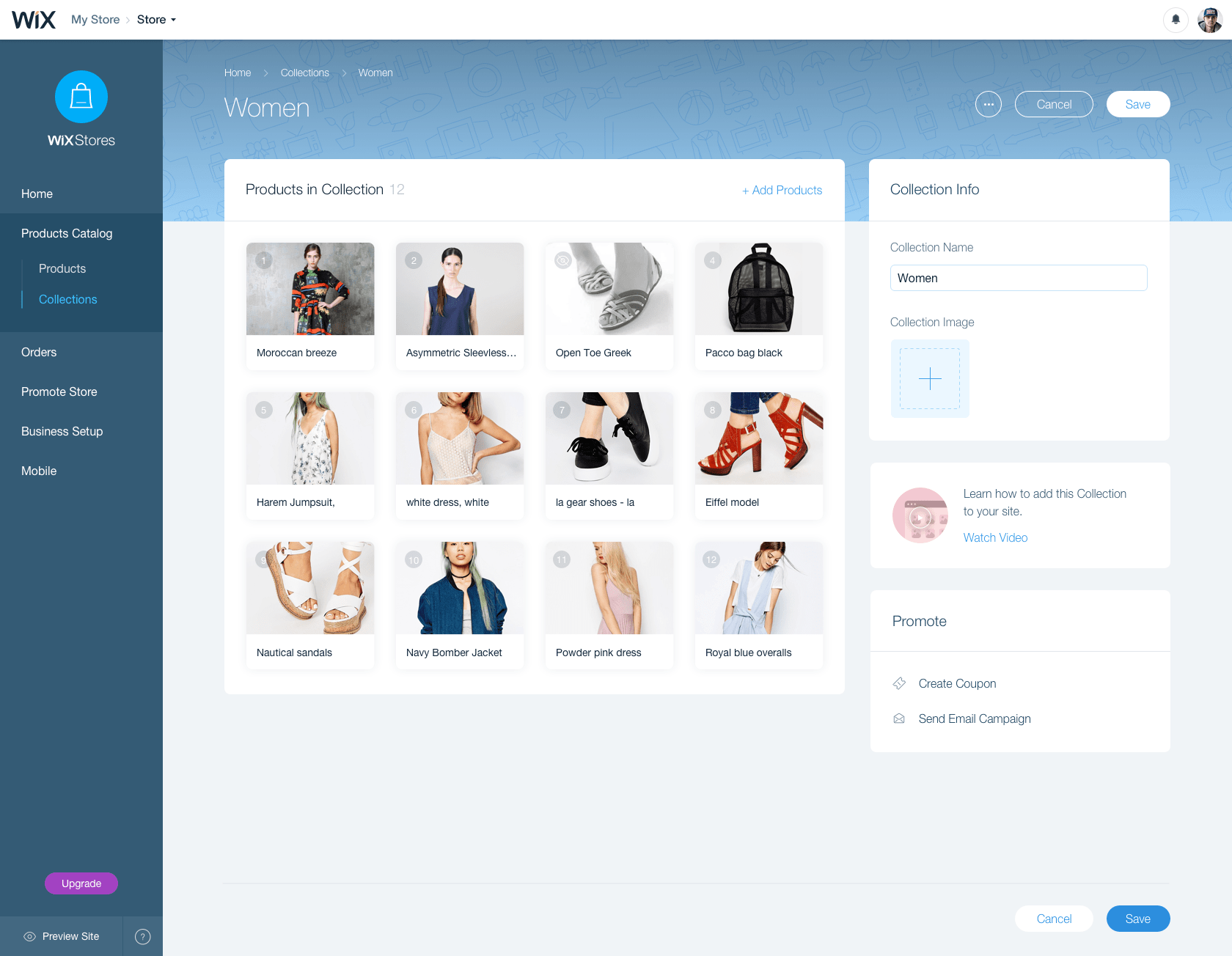Stripe Partners Wix