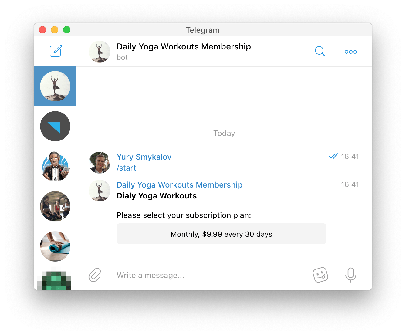 Telegram Handle How To Get A Channel Link In Telegram