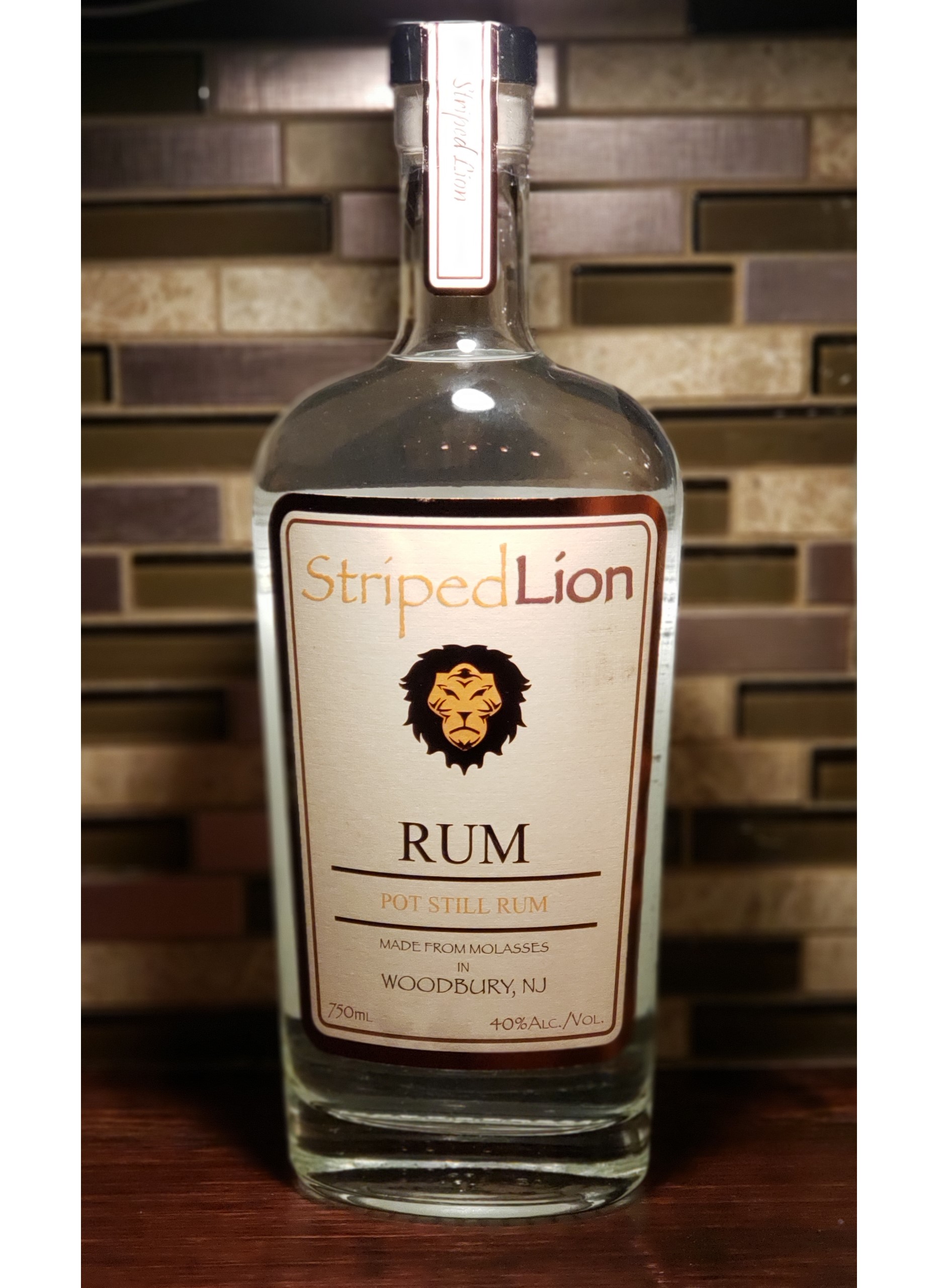Spirits Striped Lion Distilling