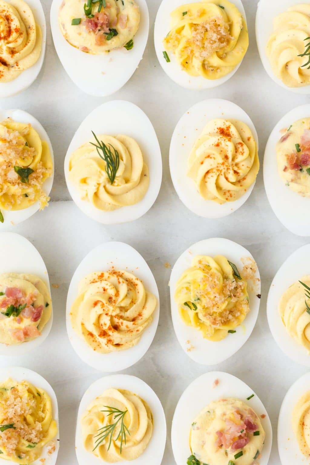 Deviled Eggs Three Ways to Make an Appetizer Classic