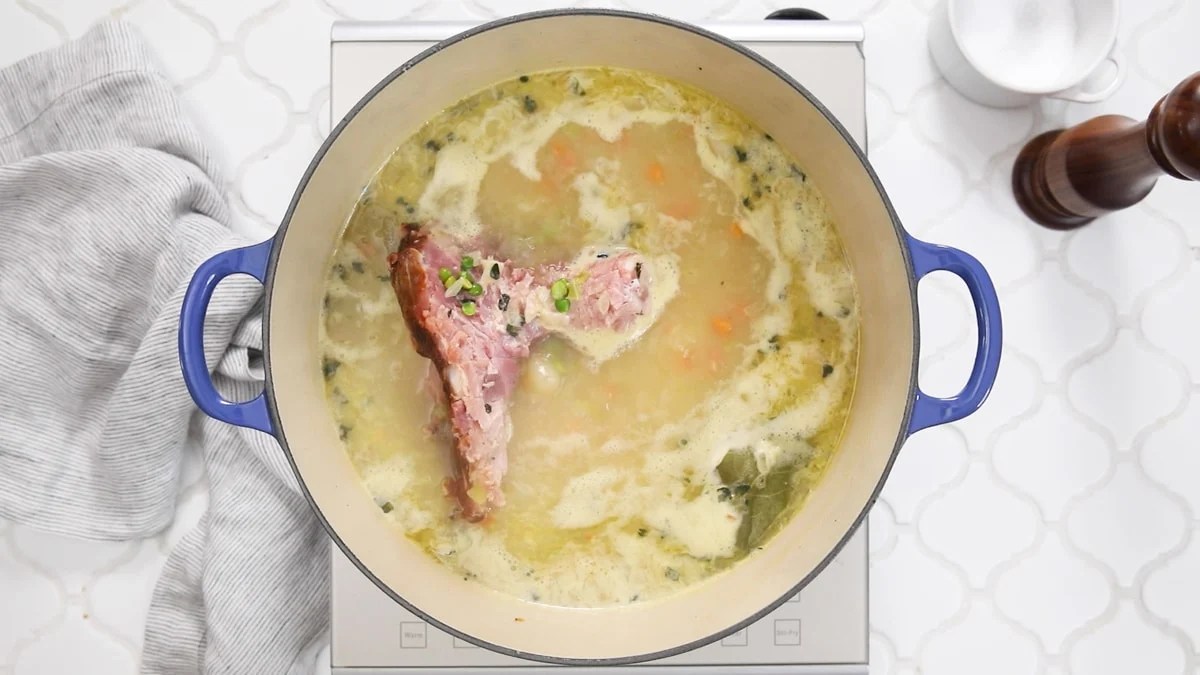 Honey Baked Ham Bone Split Pea Soup Recipe Deporecipe.co