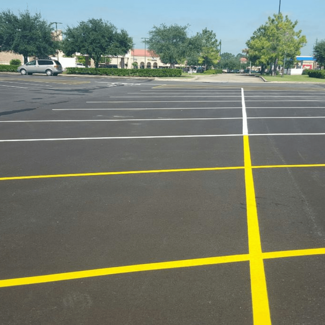 Navigating Parking Lot Striping Cost A Price Guide for Property Managers and Business Owners