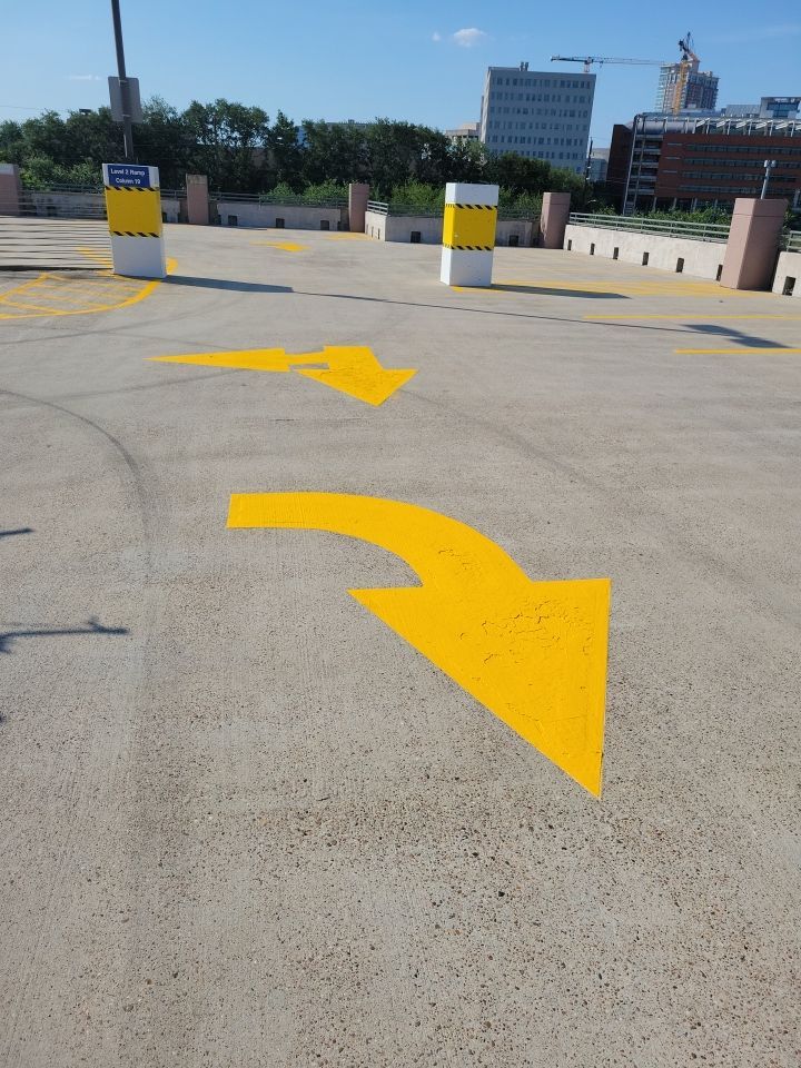 Parking Lot Striping Cost Calculator Houston Parking Lot Striping