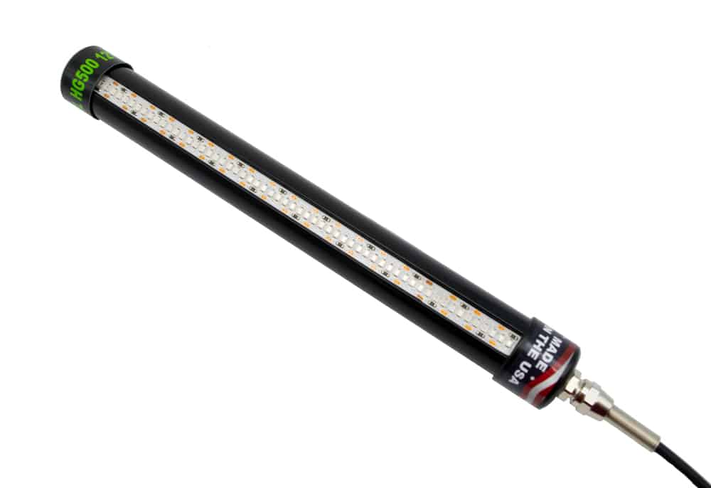 HG500 (24 inch) Hydro Glow Fish Lights StriperFun Guide Service