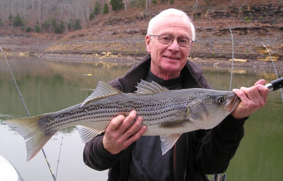 Clinch River Lake in East Tennessee StriperFun Guide Service