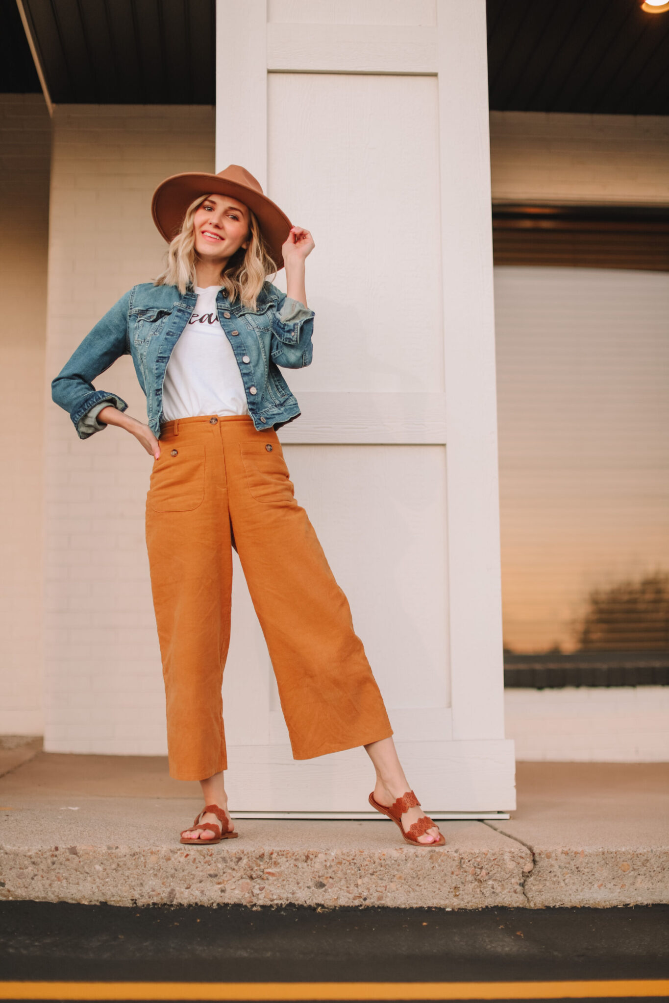 THE BEST NON SKINNY JEANS TO TRY NOW Stripes in Bloom