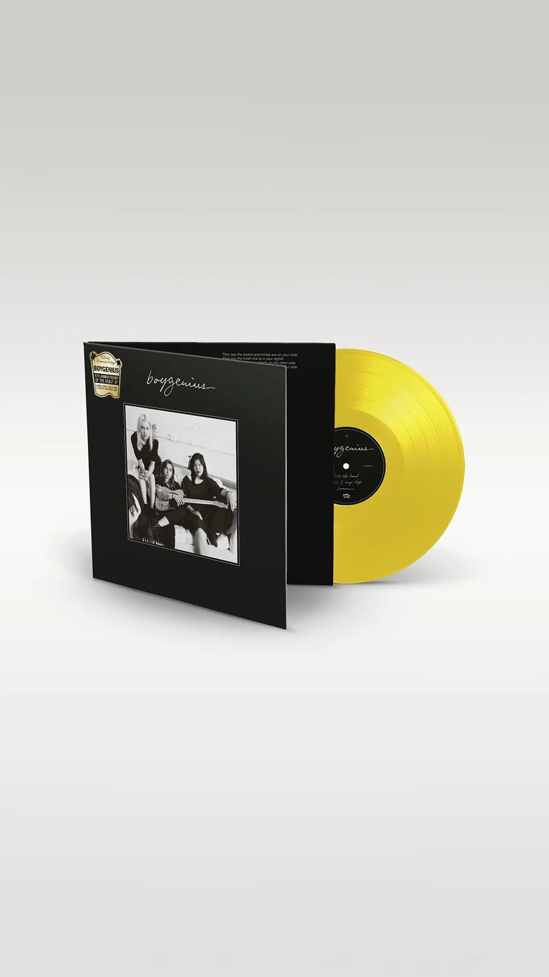 Vinyl Records Boygenius Boygenius 5th Anniversary Yellow Vinyl