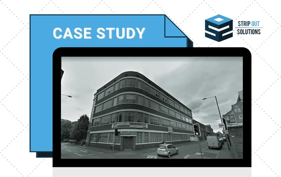 Elgar House, Kidderminster Strip Out Contractors Birmingham