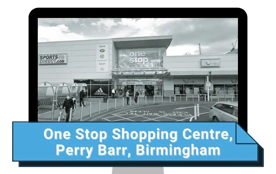 One Stop Shopping Centre, Perry Barr, Birmingham Strip Out