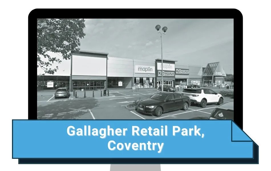 Gallagher Retail Park, Coventry Strip Out Contractors Birmingham