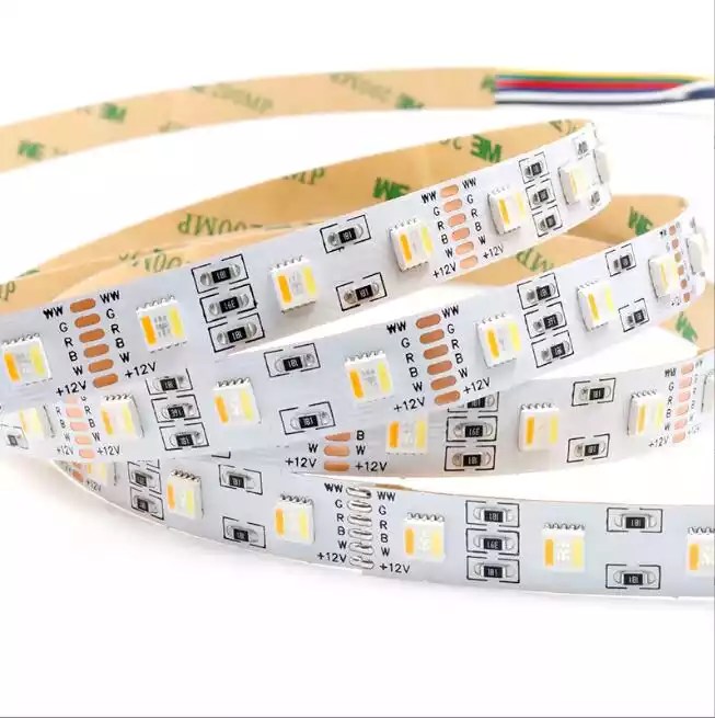 RGB vs. RGBW vs. RGBIC vs. RGBWW vs. RGBCCT LED Strip Lights MSHLED