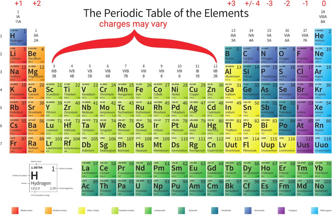 The Quick and Easy Guide to Understanding the Periodic Table Strive(09)