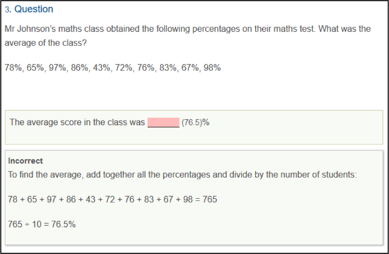 Literacy and Numeracy Practice Tests for Initial Teacher Education