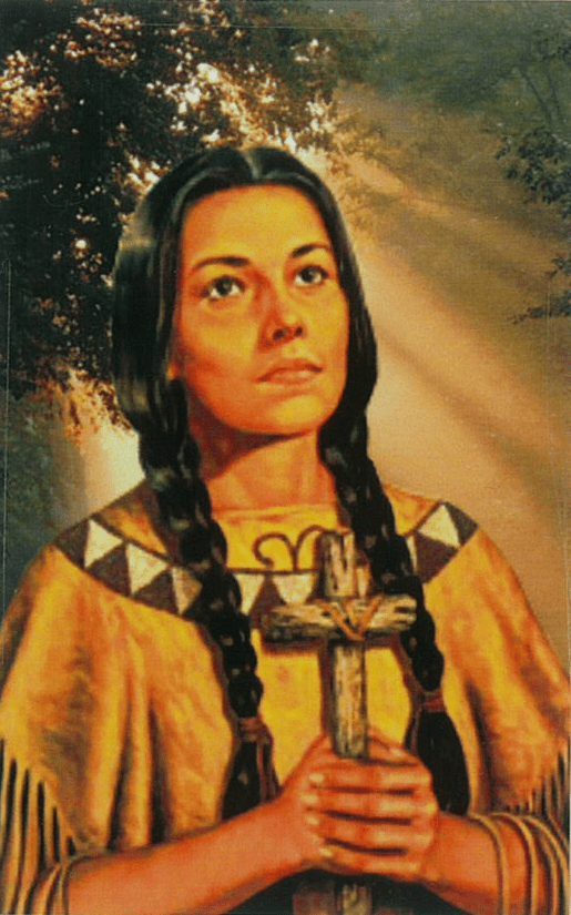 Saint Kateri Tekakwitha Strive for Heaven Now