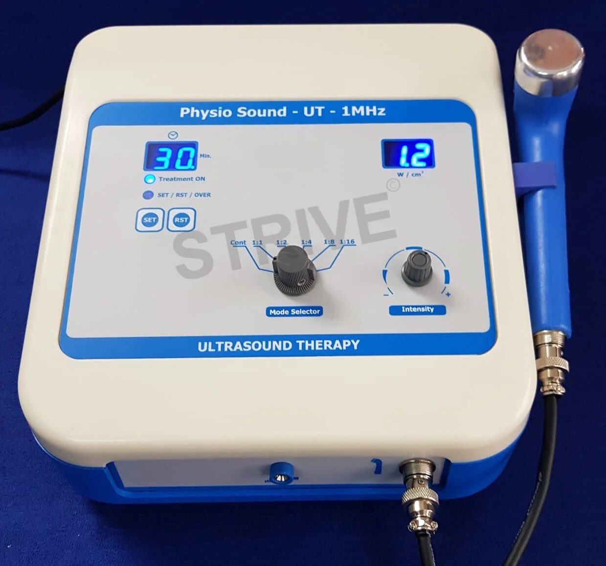 1MHz Ultrasound Therapy Machine Physio Sound Strive Enterprises