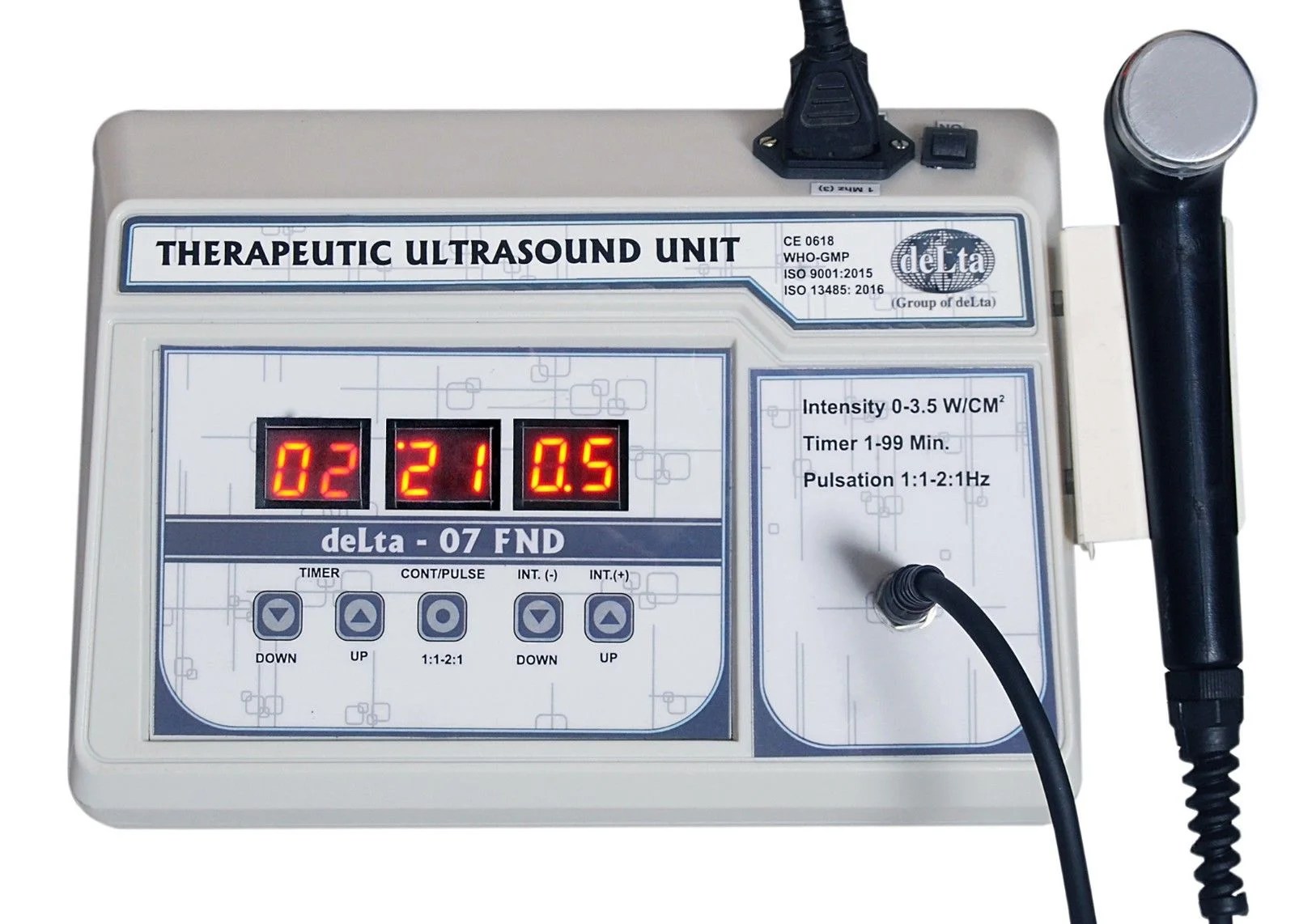1Mhz Ultrasound Therapy Machine FND Strive Enterprises