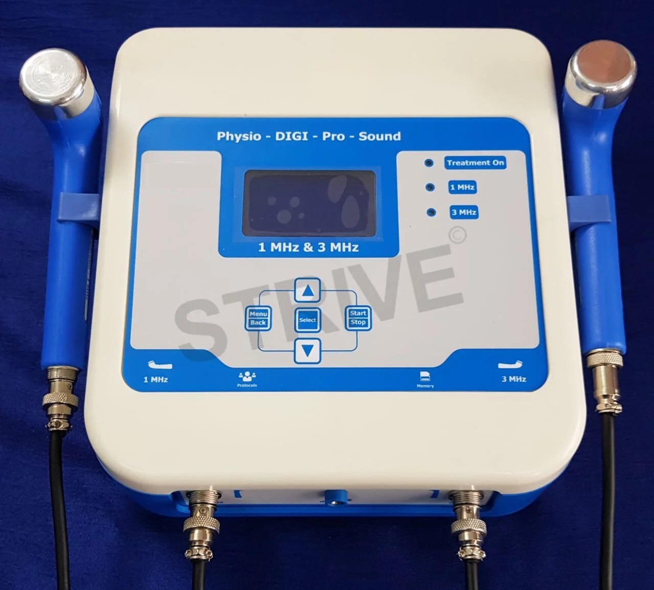 1 & 3 MHz Ultrasound Therapy Machine Pro LCD Strive Enterprises
