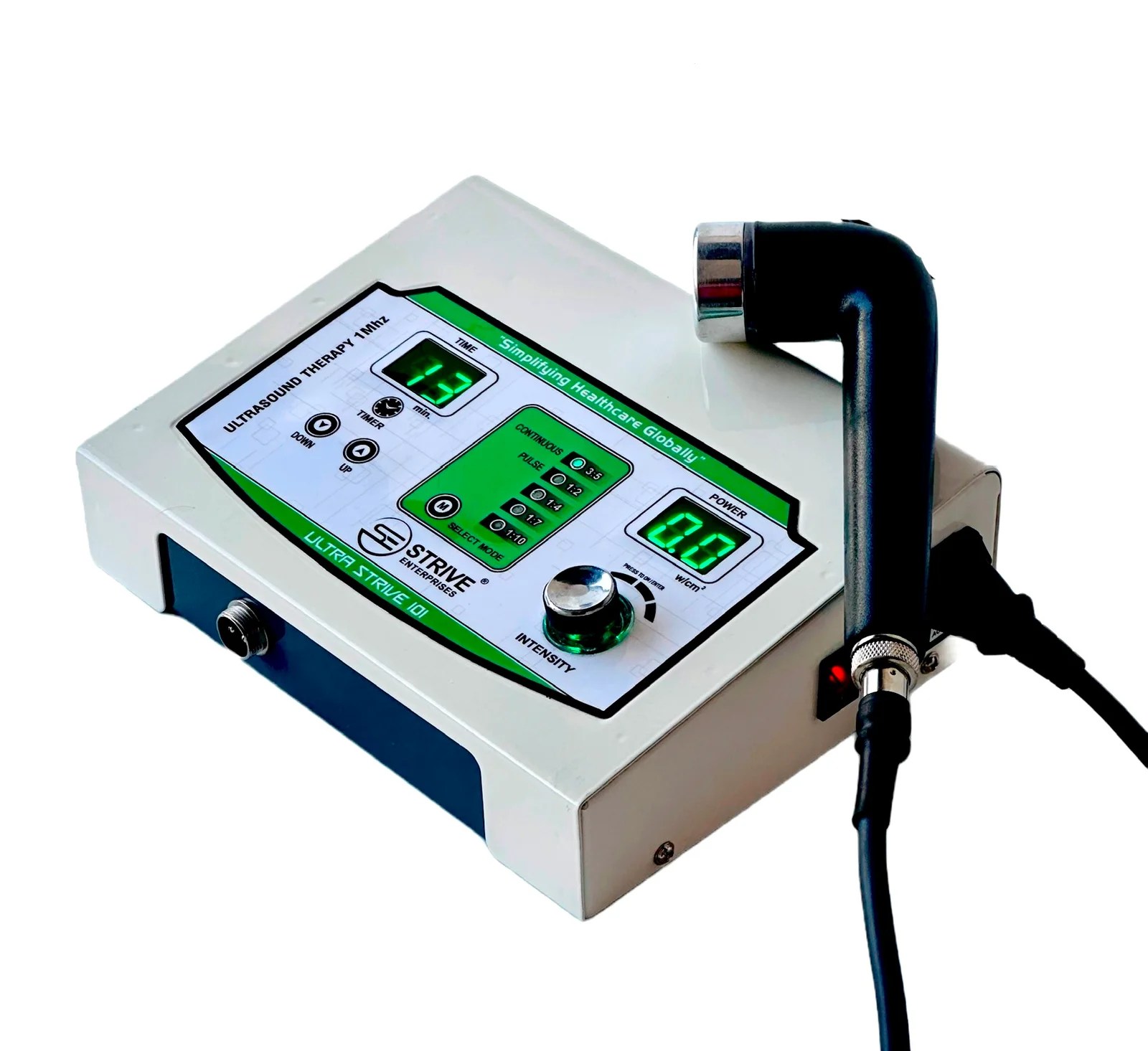 1 MHz Ultrasound Therapy Machine ULTRA STRIVE 101 Strive Enterprises