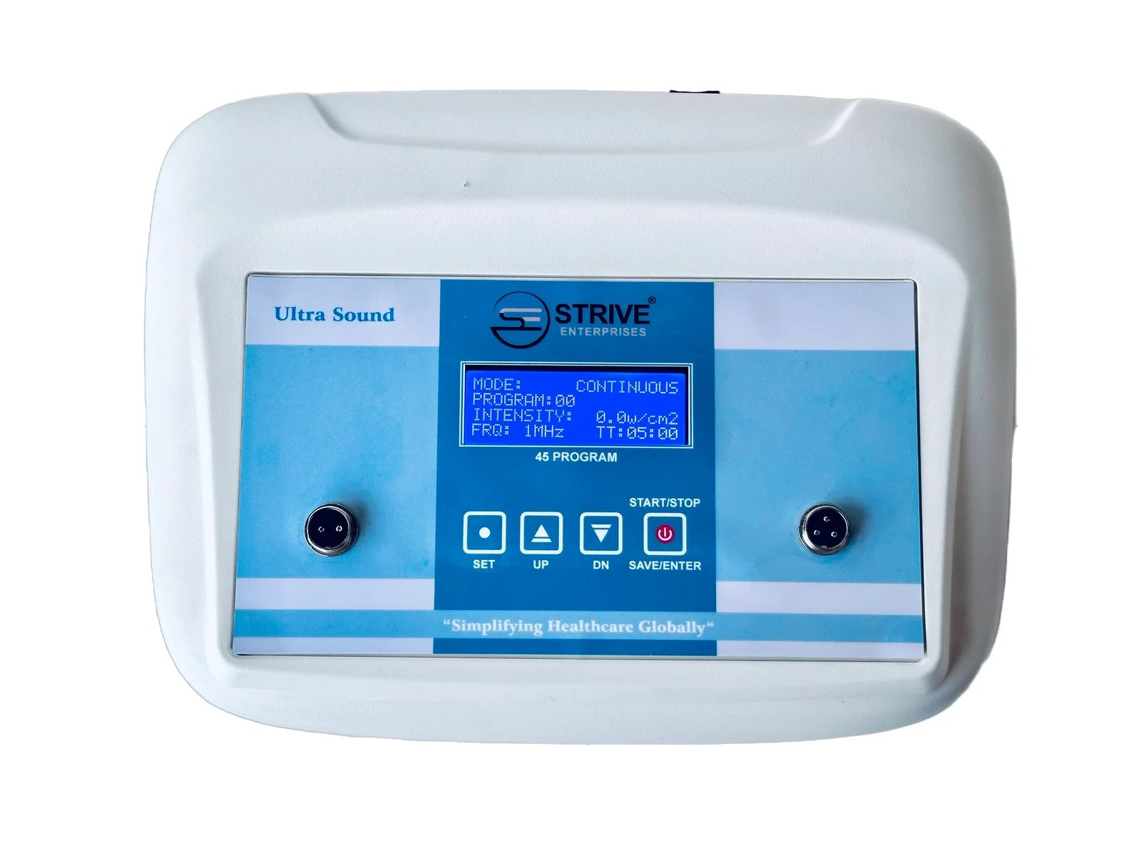 1 & 3 MHz Ultrasound Therapy Machine BLUE 103 Strive Enterprises