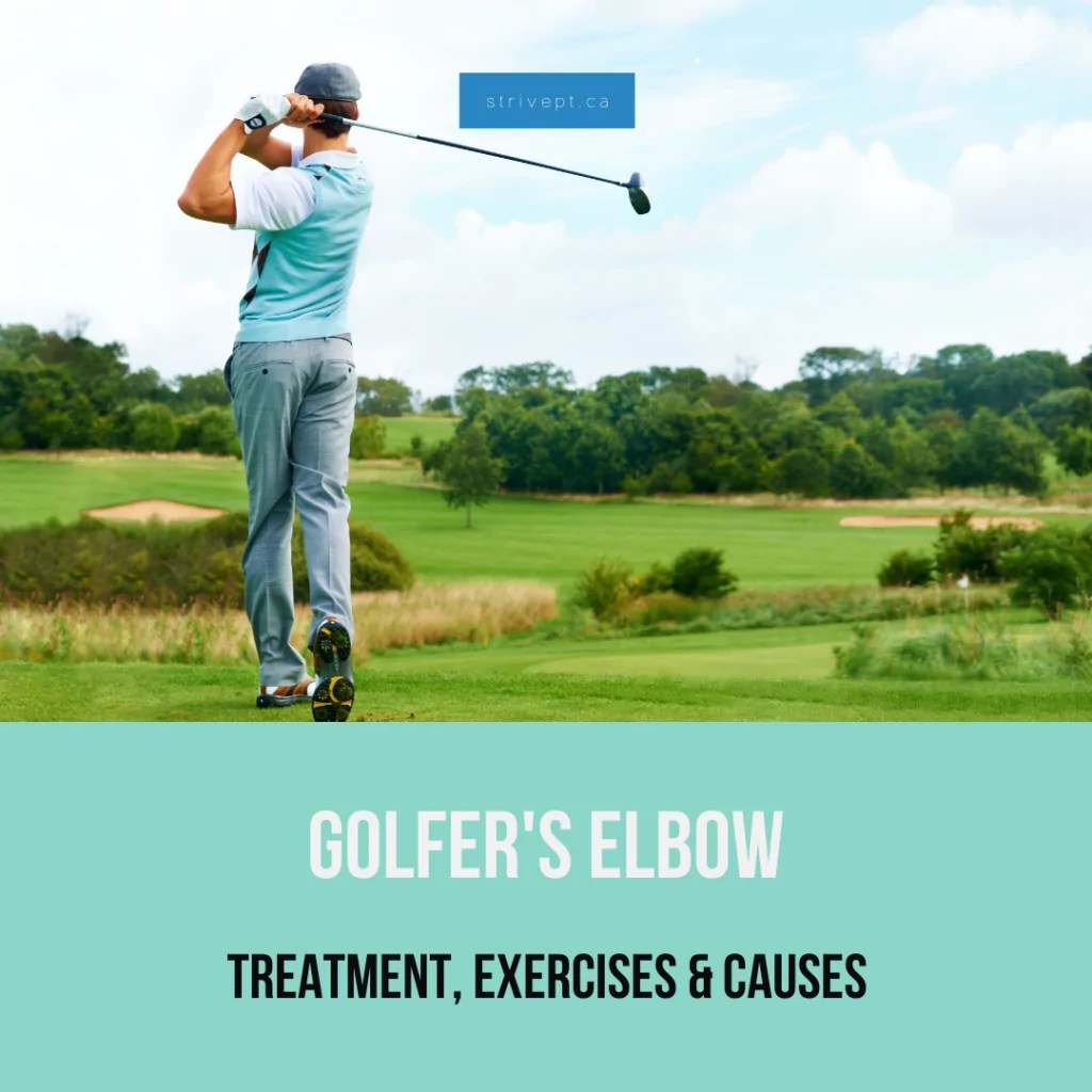 Golfer's Elbow Treatment, Exercises, and Causes