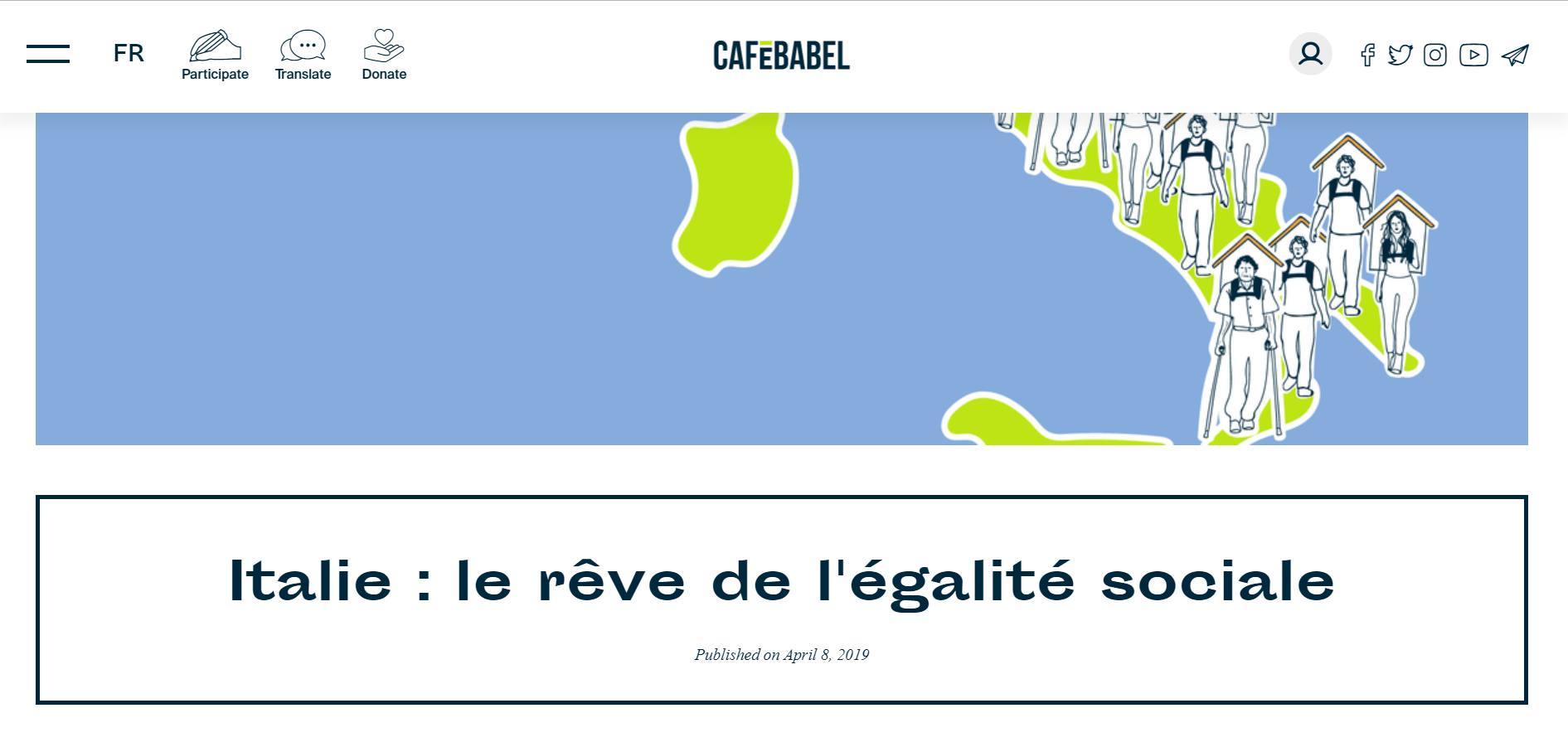 Traduction Journalistique Italien Français Traducteur