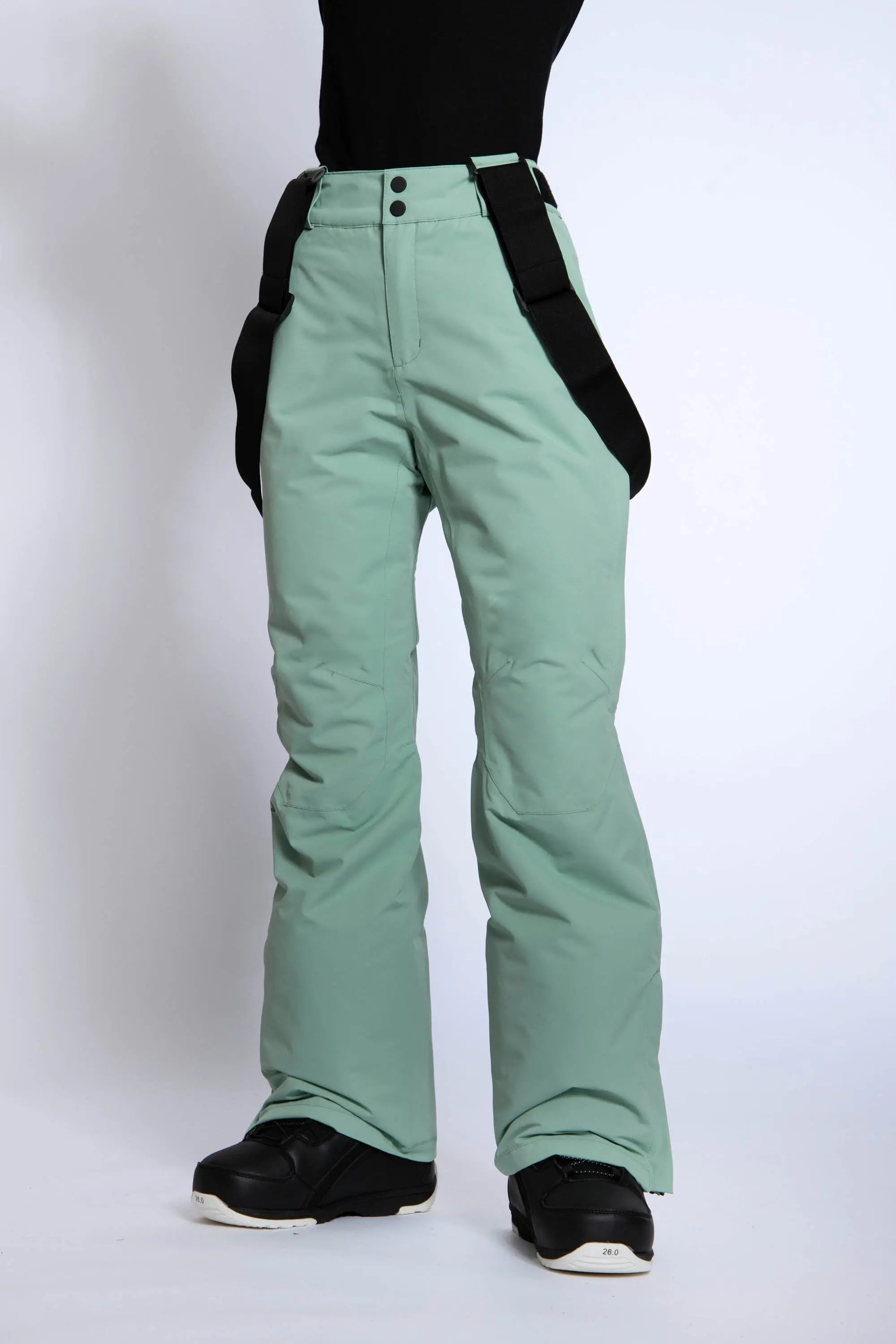 Terra Ski Pants Dusty Green Women's Strobe
