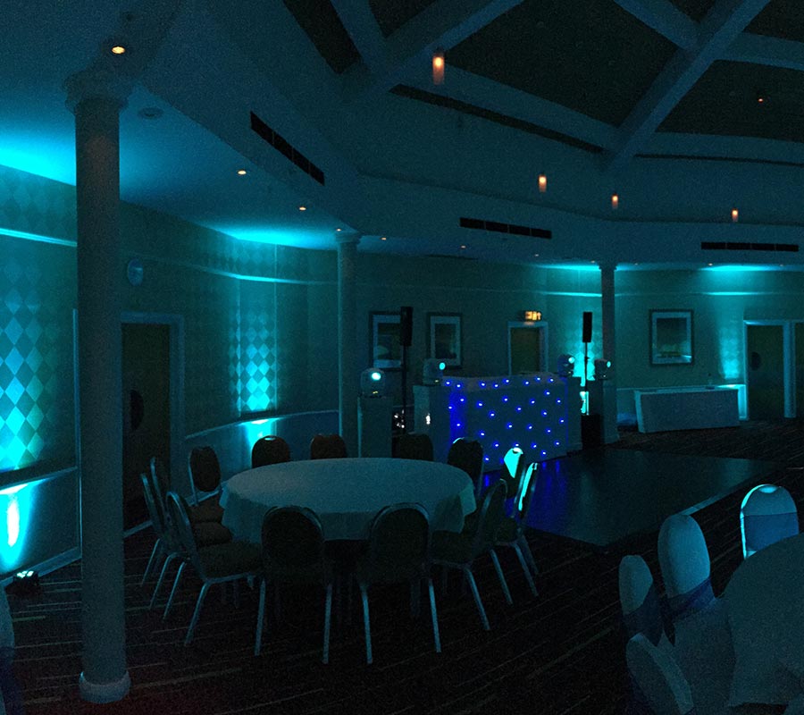 Venue Lightning Hire Strobe Disco Roadshow