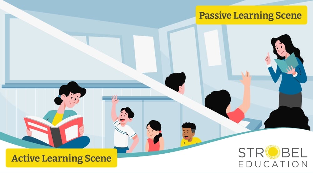 Passive vs Active Learning Unleashing the Power of Engagement
