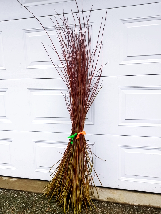 Willow Weaving Rods Strobe Willows