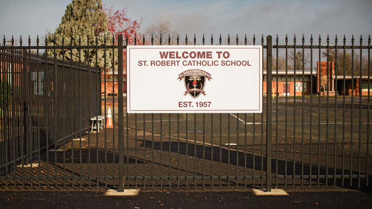 Contact Us St. Robert Catholic School