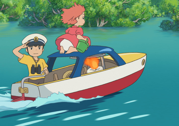 ponyo toy boat