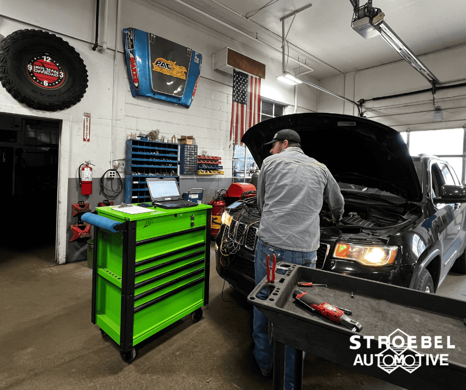 repair Stroebel Automotive Auto Repair Service Saginaw