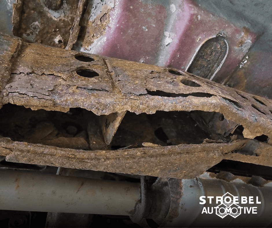 Understanding Rusted Frames on Vehicles: Causes, Risks, and Solutions