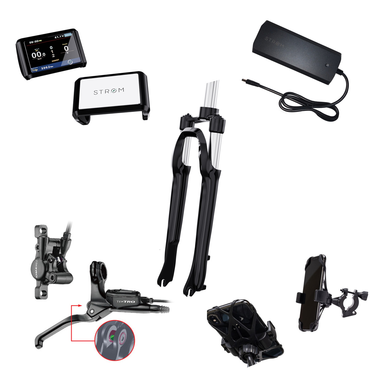 Missing parts stock STRØM Bikes Danish Designed EBikes