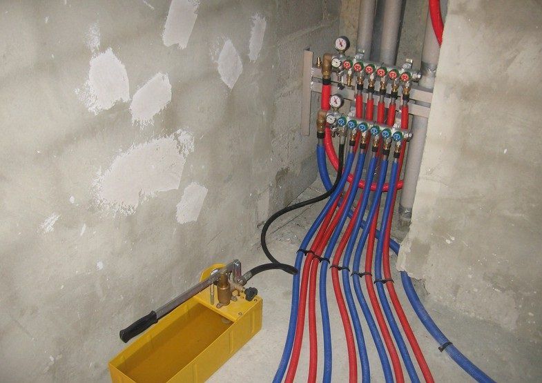 Акт гидравлического испытания системы отопления: образец заполнения