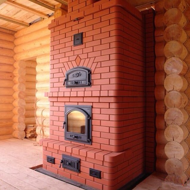 Принцип работы печного отопления