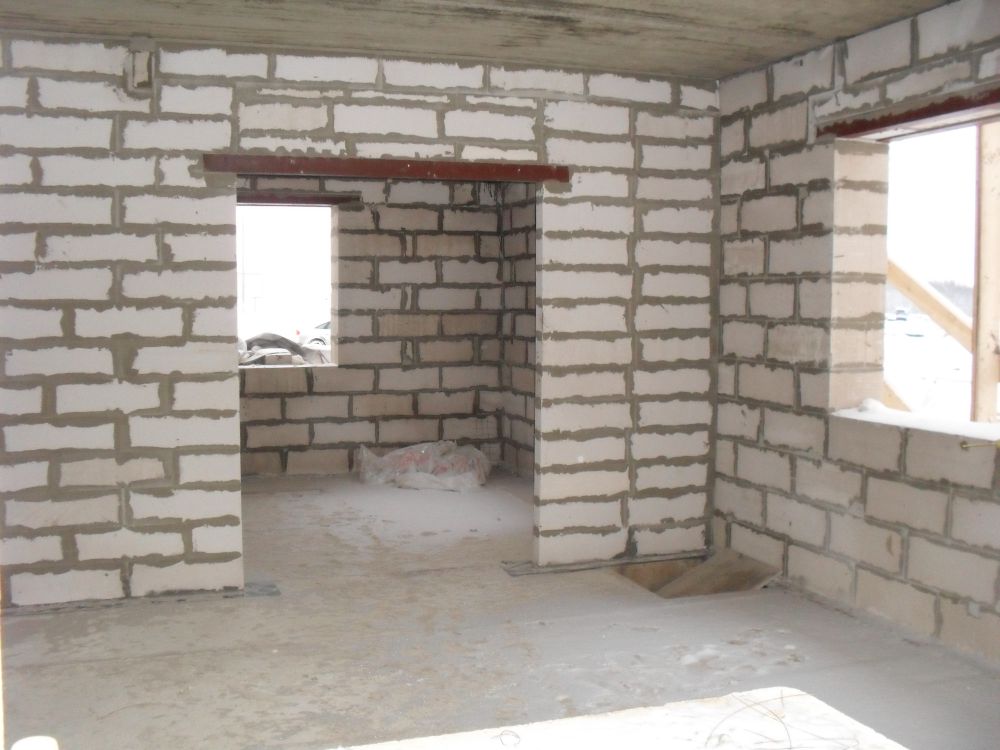 Перемычки для газобетонных блоков какие бывают, правила
