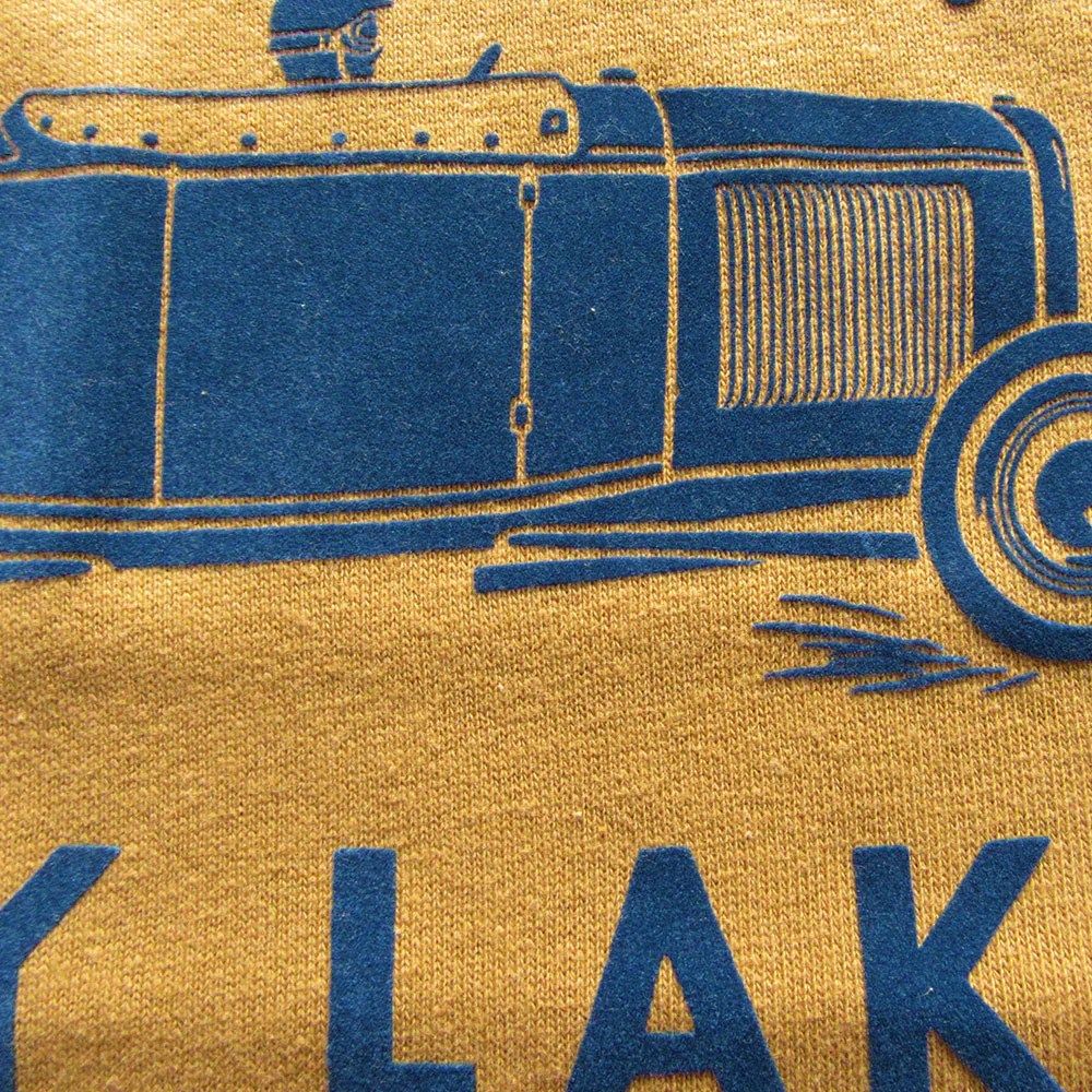 【FREEWHEELERSフリーホイーラーズ】“El Mirage 193040s” DARK CAMEL Stroke Clothing