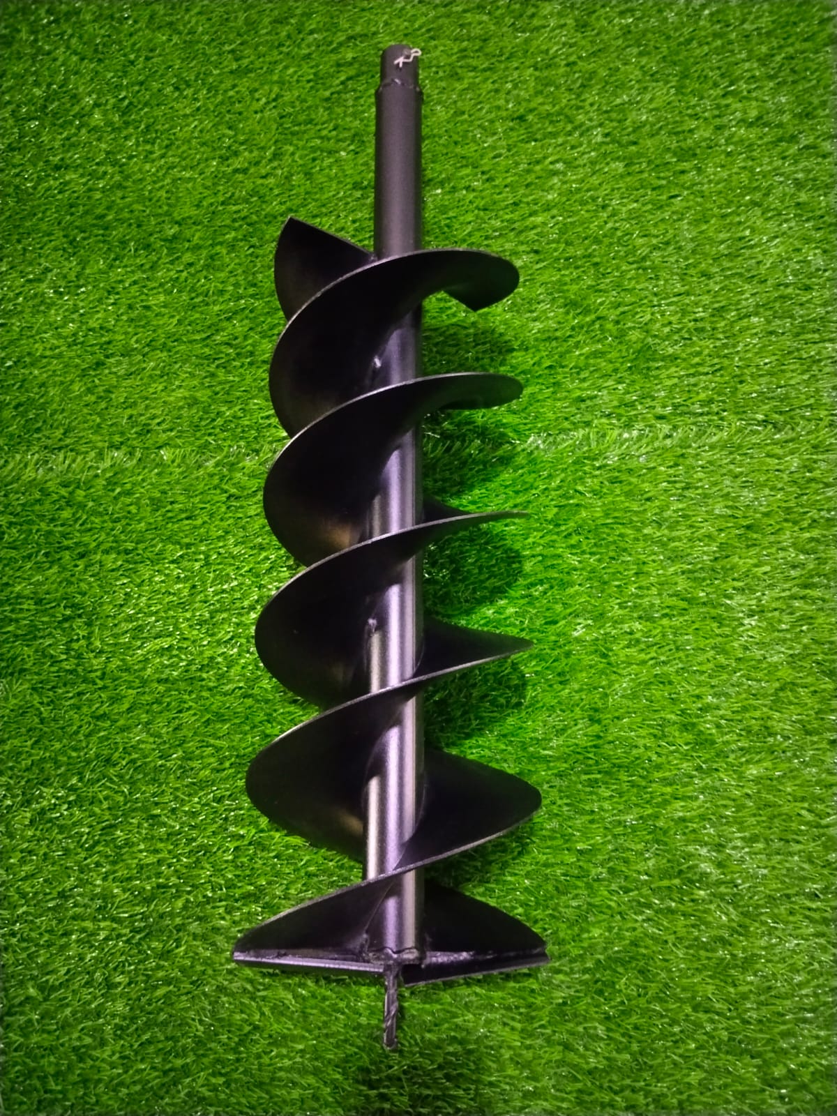 MECSTROKE Brand Heavy Duty 8"/200mm Diameter Post Hole Digger Double