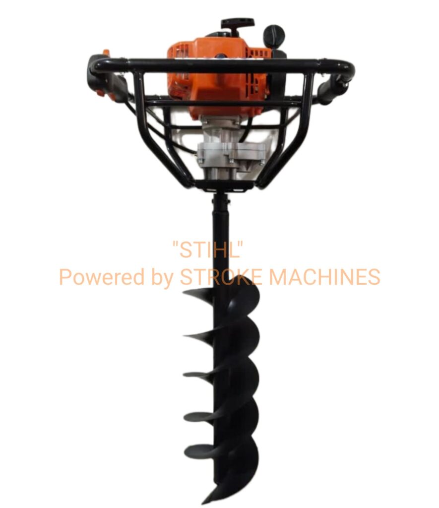 STIHL BT 230 Petrol Operated Earth Auger with Double Sprial 4" /100mm