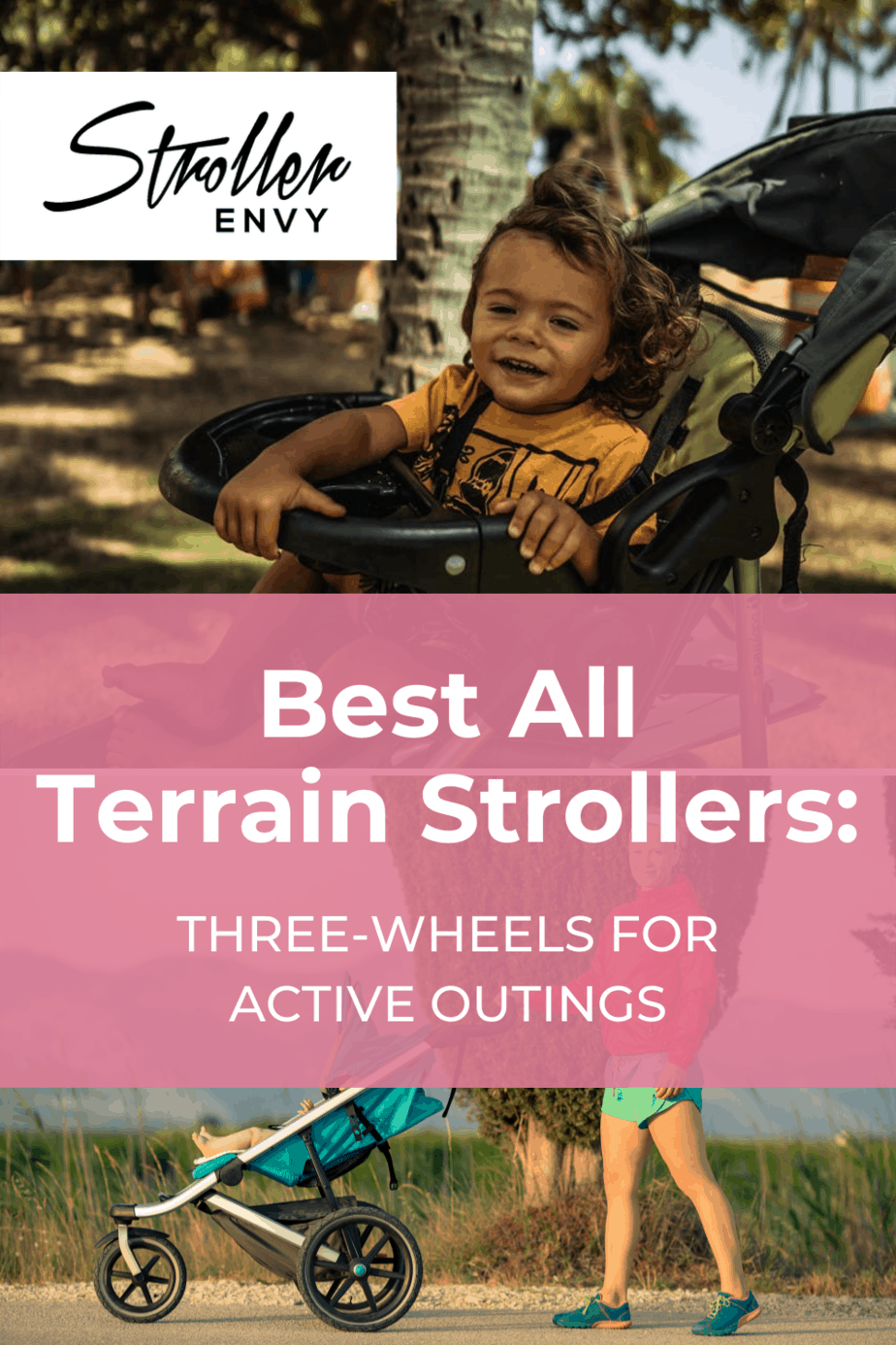 The 12 Best AllTerrain Strollers for Active Families