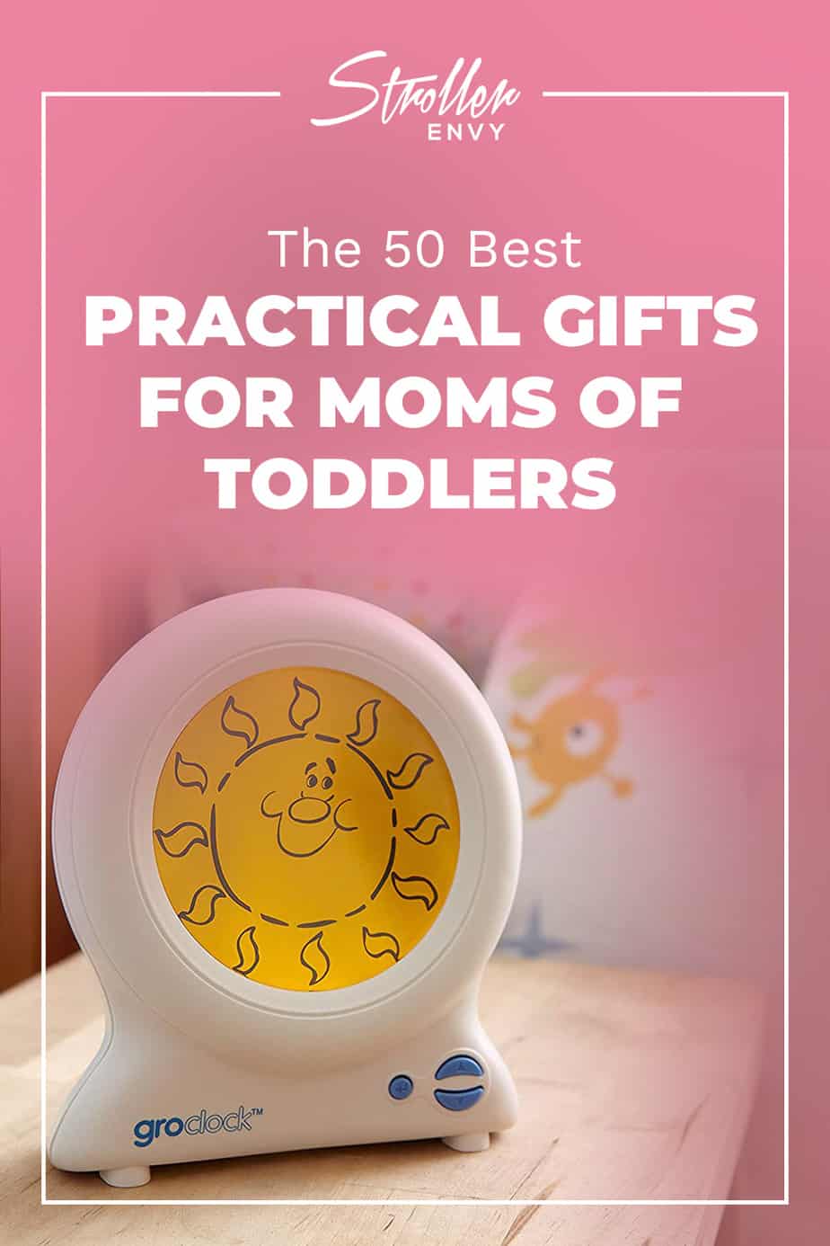 50 Best Practical Gifts For Moms of Toddlers in 2024