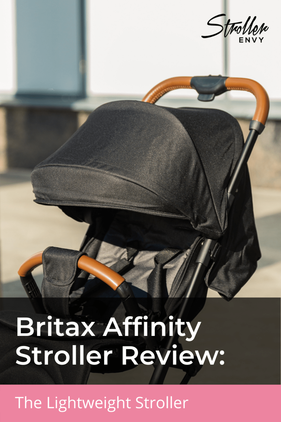 Britax Affinity Stroller Review: The Lightweight Stroller