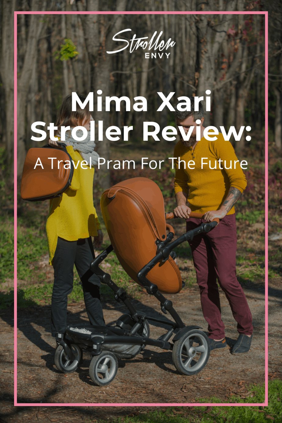Mima Xari Stroller Review A Travel Pram For The Future