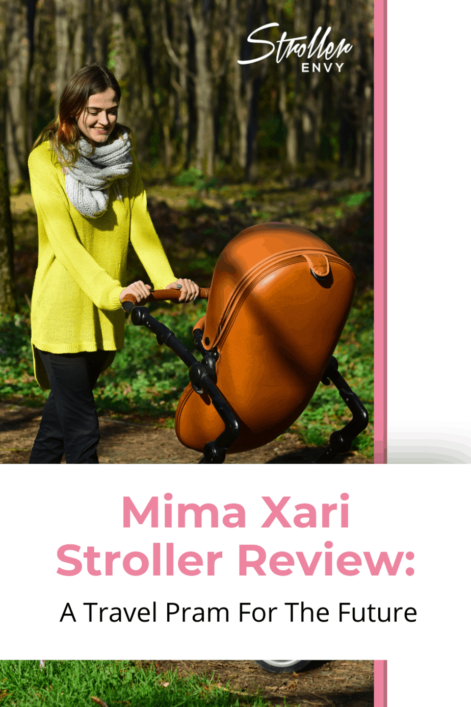 Mima Xari Stroller Review A Travel Pram For The Future